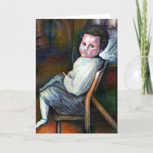 Cartão De Agradecimento Sinestesia