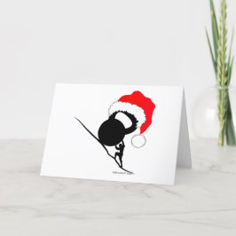 Cartão De Agradecimento Sisyphus Kettlebell Feliz Natal