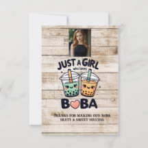 Só uma garota que ama Boba