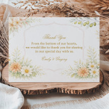 Soft Floral Elegant Appreciation