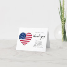 Soldado Militar Patriótico EUA Heart American Flag