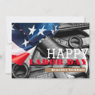 Cartão De Agradecimento Solidariedade Trabalhadora Unity Labour Day com ba