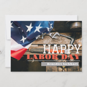 Cartão De Agradecimento Solidariedade Trabalhadora Unity Labour Day com ba