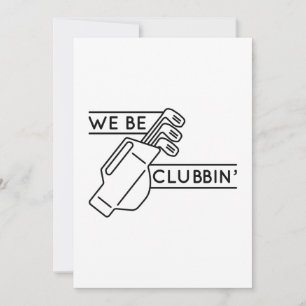Cartão De Agradecimento Somos Clubbin"