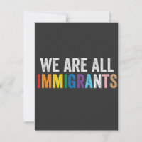 Somos Todos Imigrantes LGBT - Arco-Íris