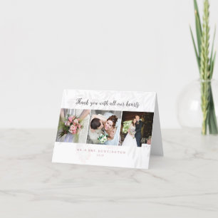 Cartão De Agradecimento Sonho de uma Noite de Verão Dobra Obrigado