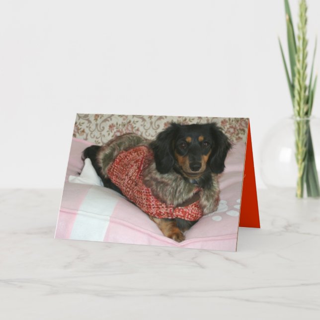 Cartão De Agradecimento Sophie (Frente)