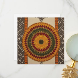 Cartão De Agradecimento Sophisticated Luxury African Caribbean Asian  