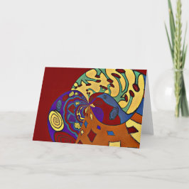 Cartão De Agradecimento Soprar