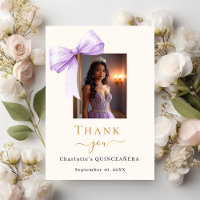 Sorvete de lavanda com fotografia de Quinceanera