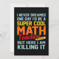 Sou Professora De Matemática, Estudante De Matemát