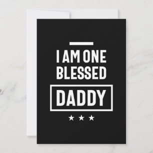 Cartão De Agradecimento Sou Um Pai Abençoado Padre Gift