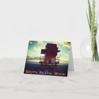 South Beach, Miami Lifeguard Stand (Resgate do Oce