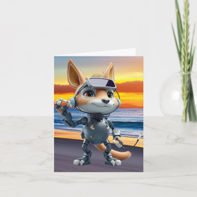 Cartão De Agradecimento Special (Frente)