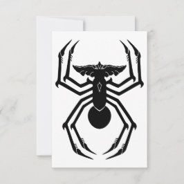 Cartão De Agradecimento SpiderGremlin