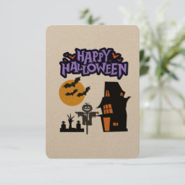 Cartão De Agradecimento Spook-tacular Savings on Halloween Gear!