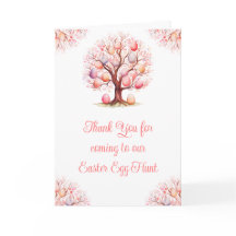 Spring Tree Easter Egg Hunt