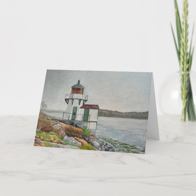 Cartão De Agradecimento Squirrel Point Light (Frente)