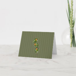 Cartão De Agradecimento Stacked With Love - Blank Card for Any Occasion