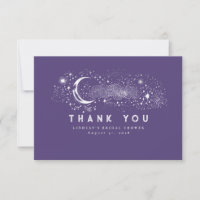 Starnight Crescent Moon Small Obrigado
