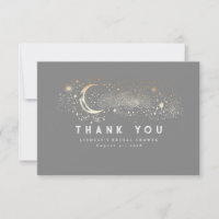 Starnight Crescent Moon Small Obrigado