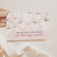 Strawberry Fields Berry Sweet Pink Girl