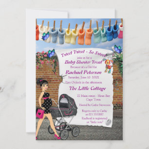 Cartão De Agradecimento Street Art Polka-dot Happy Time