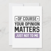 Sua opinião é importante