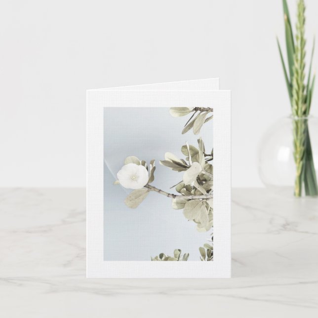 Cartão De Agradecimento Sueños de Puerto Rico (Frente)