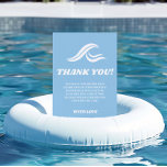 Cartão De Agradecimento Surfing , o grande<br><div class="desc">Expresse a sua gratidão com o nosso 'Surfing, The Big' Obrigado Cartões. Com designs vibrantes de pranchas de surfe e gráficos com tema de praia, estas placas acrescentam um toque divertido e festivo às suas notas de agradecimento. Perfeito para todas as idades, eles oferecem uma maneira memorável de obrigado aos...</div>