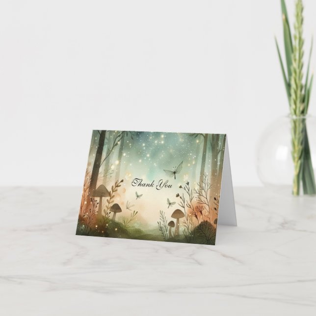 Cartão De Agradecimento Suspiros do Pais (Frente)