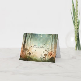 Cartão De Agradecimento Suspiros do Pais