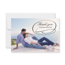 Swashes simples da foto - obrigado 3x5 você