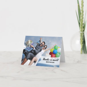 Cartão de agradecimento Sweet Banner