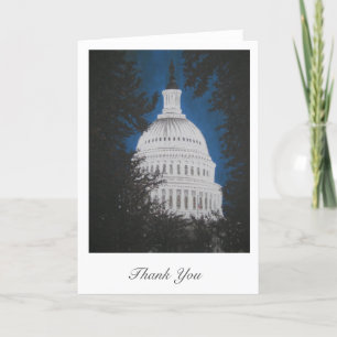 Cartão De Agradecimento Symbol of Freedom Thank You Card