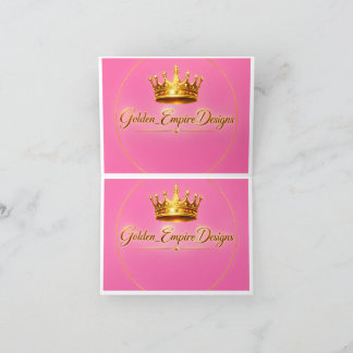 Cartão De Agradecimento Tarjeta personalizada , eventos de empoderamiento