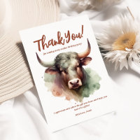 Taurus Watercolor Ram Zodiac Themed Festa de anive
