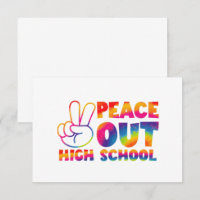 Tchau Escola Camisa Tie Dye Último Dia De Aula