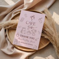Tema de Café Laço Rosa Cafe Bebe Menina Chá de Beb
