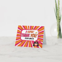Tema de Super-Herói das Raparigas de Aniversário
