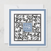 Tema judeu. Gratidão e bênção