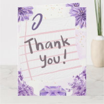 Tema Roxo de Aniversário