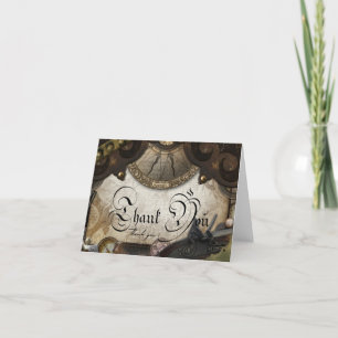 Cartão de Agradecimento Temático de Pirata do Velh