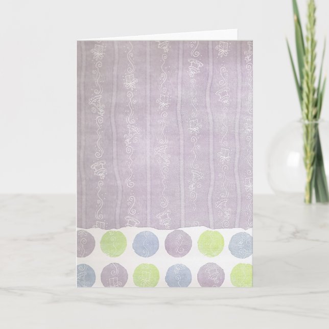 Cartão De Agradecimento Tendy Notecards (Frente)