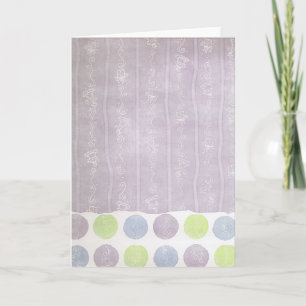 Cartão De Agradecimento Tendy Notecards