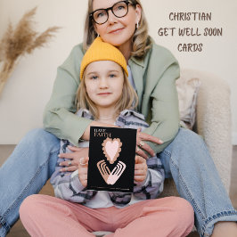 Cartão De Agradecimento Tenha Fé, Cite As Mãos Corações, Consiga Bem Em Br