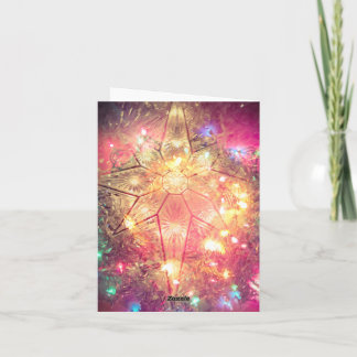 Cartão De Agradecimento Tenha um Natal Feliz