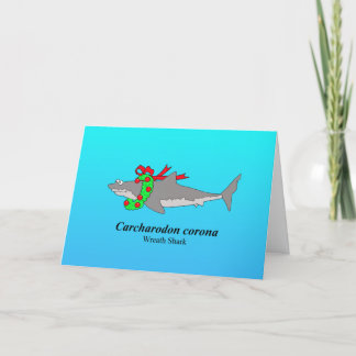 Cartão De Agradecimento Tenham um feriado fintastico!