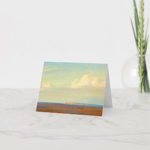 Cartão De Agradecimento Terra Navajo, Sudoeste de Chinle por Maynard Dixon