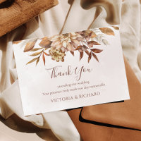 Terracotta Rust Casamento outono Floral Boho